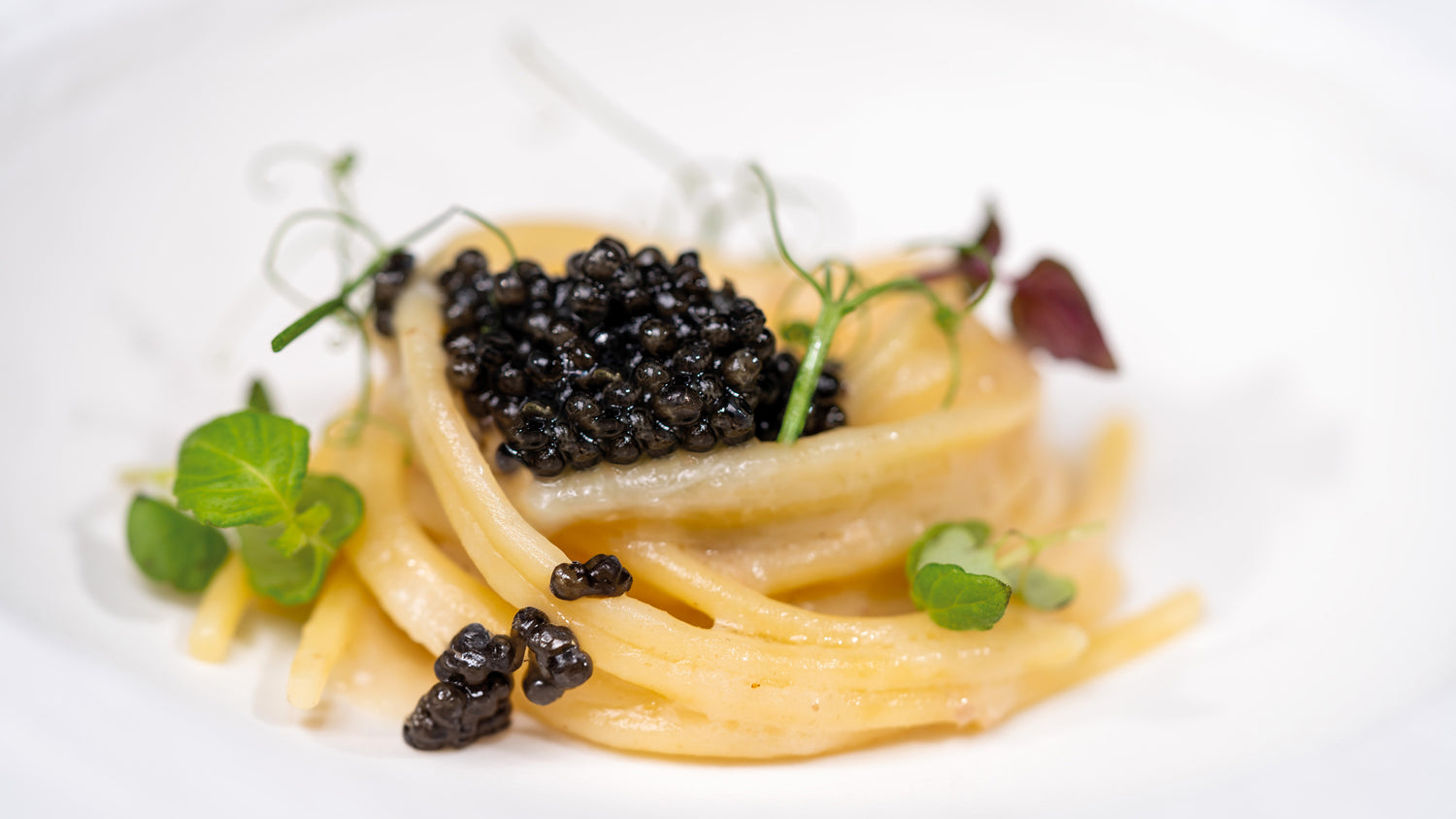 caviale noah impiattato