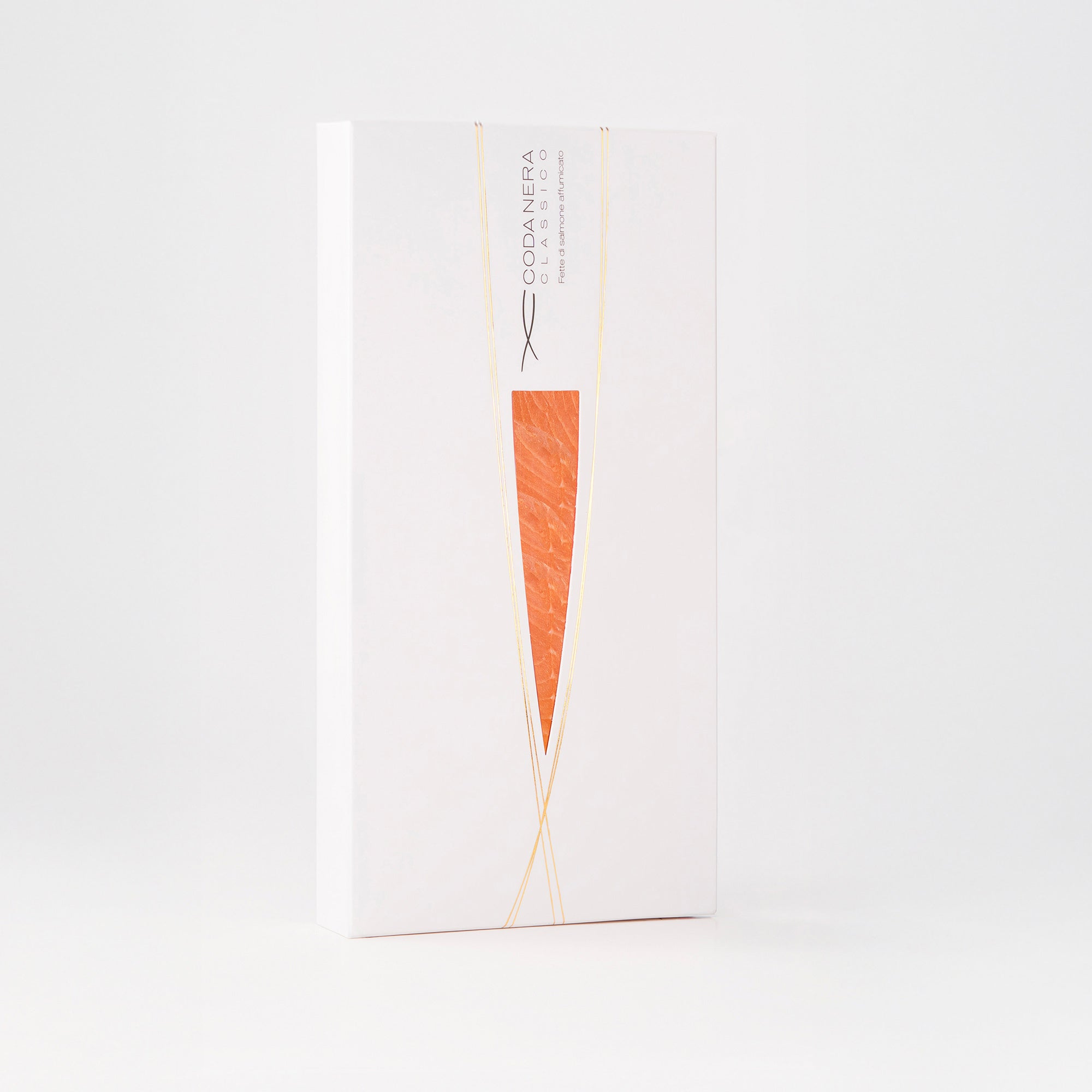 packaging fette salmone affumicato coda nera