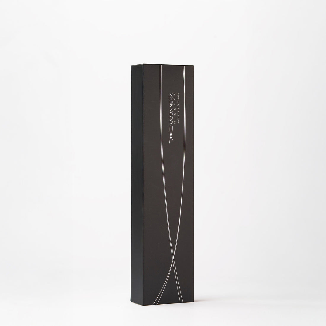 packaging salmone affumicato coda nera riserva