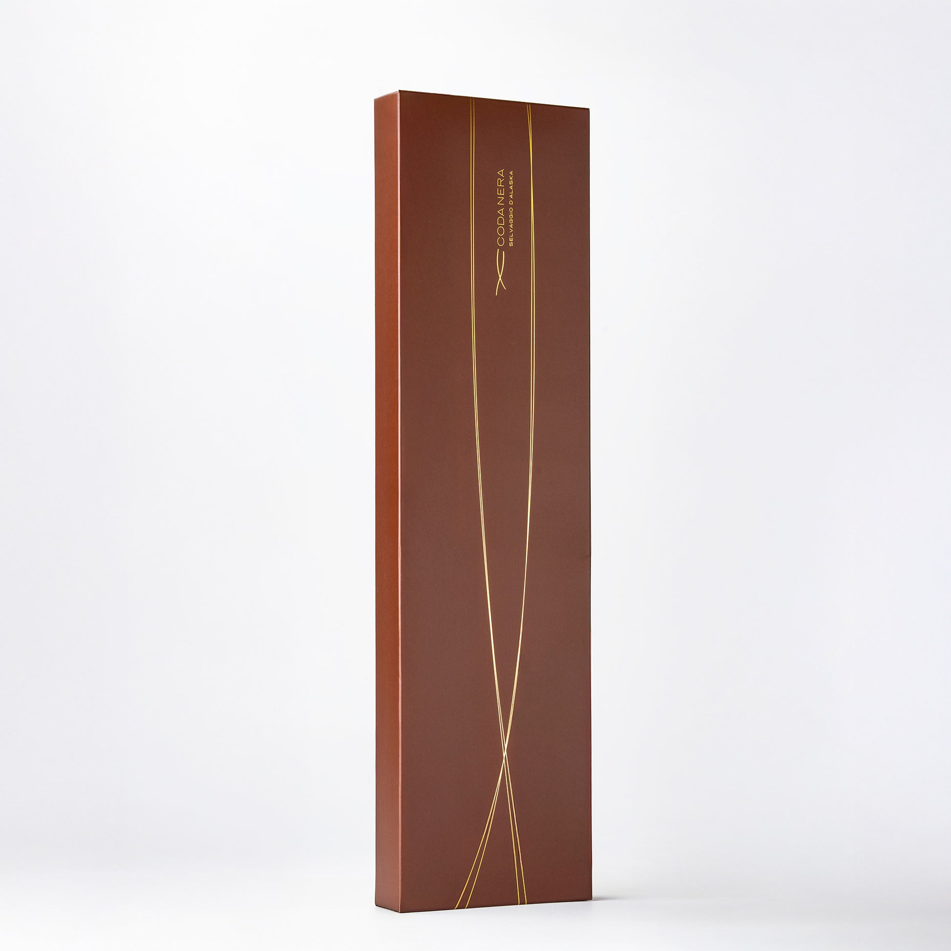 packaging salmone selvaggio affumicato coda nera