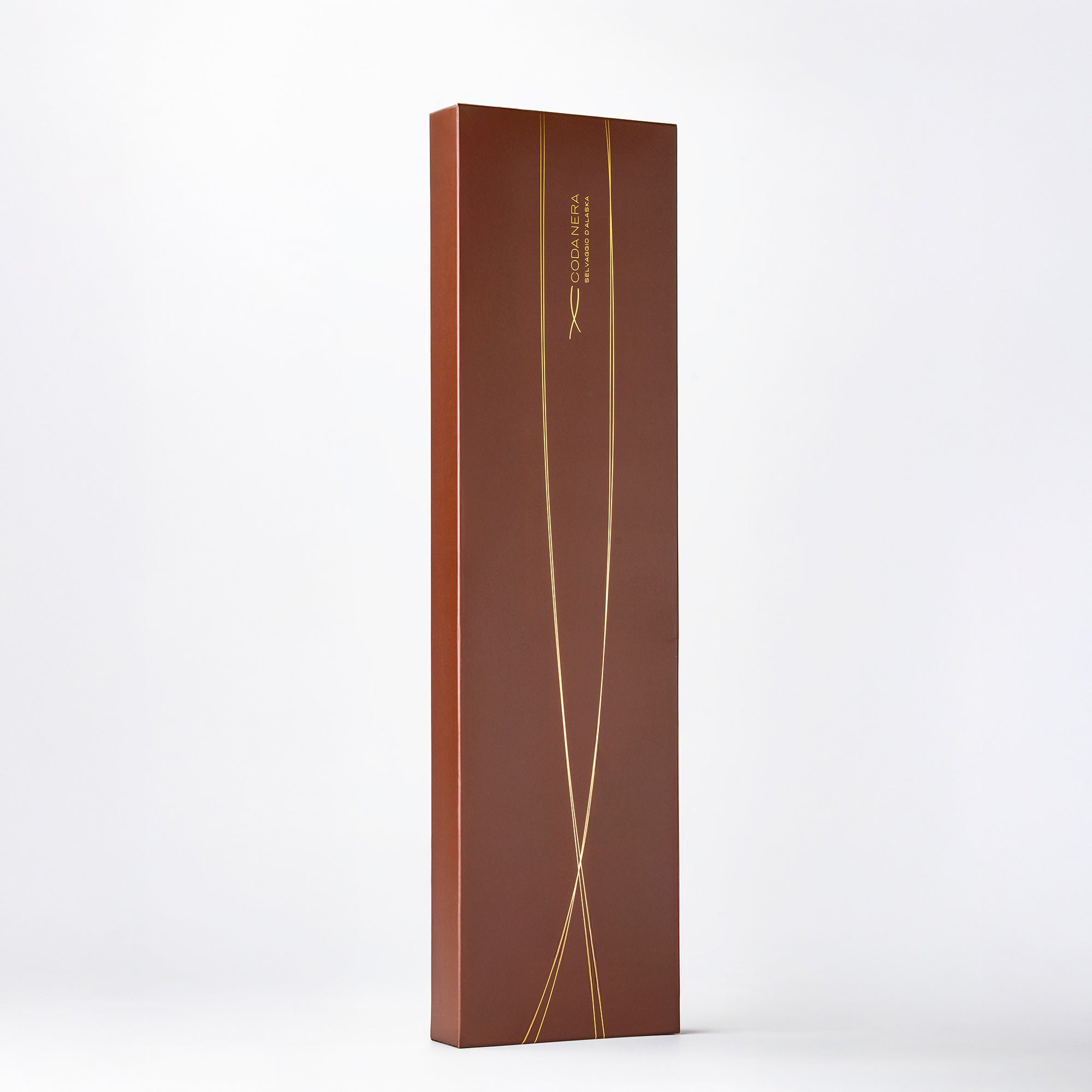 packaging salmone selvaggio affumicato coda nera