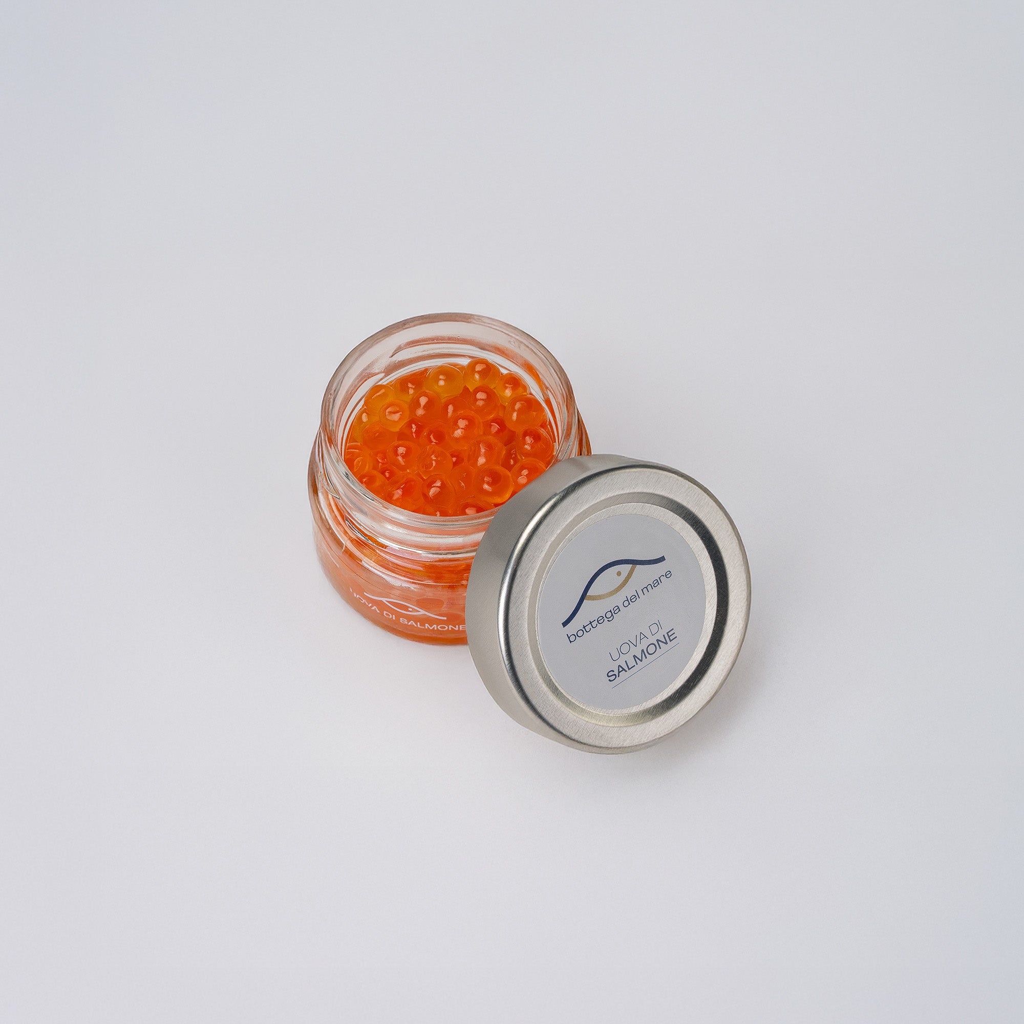 uova di salmone selvaggio