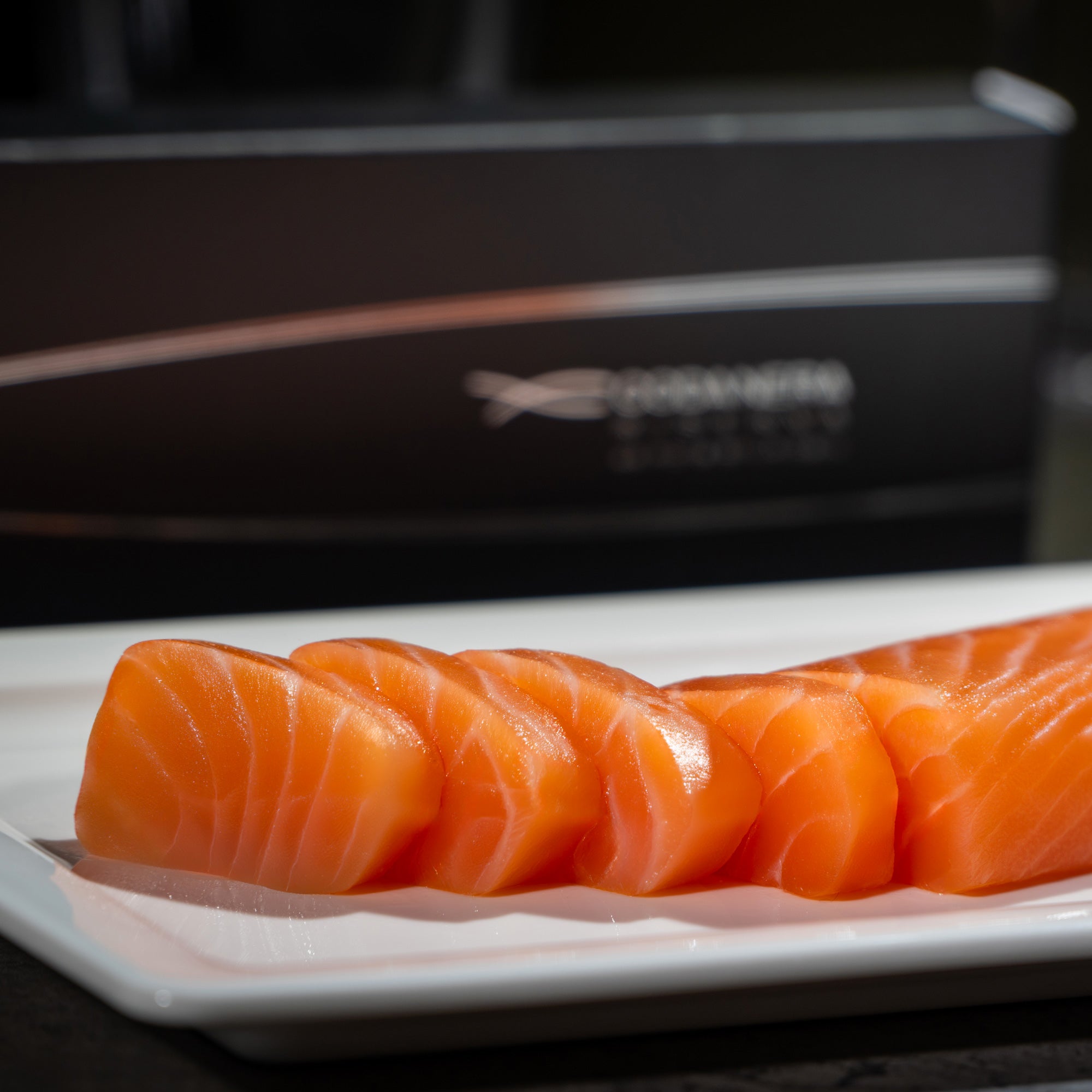 salmone affumicato coda nera