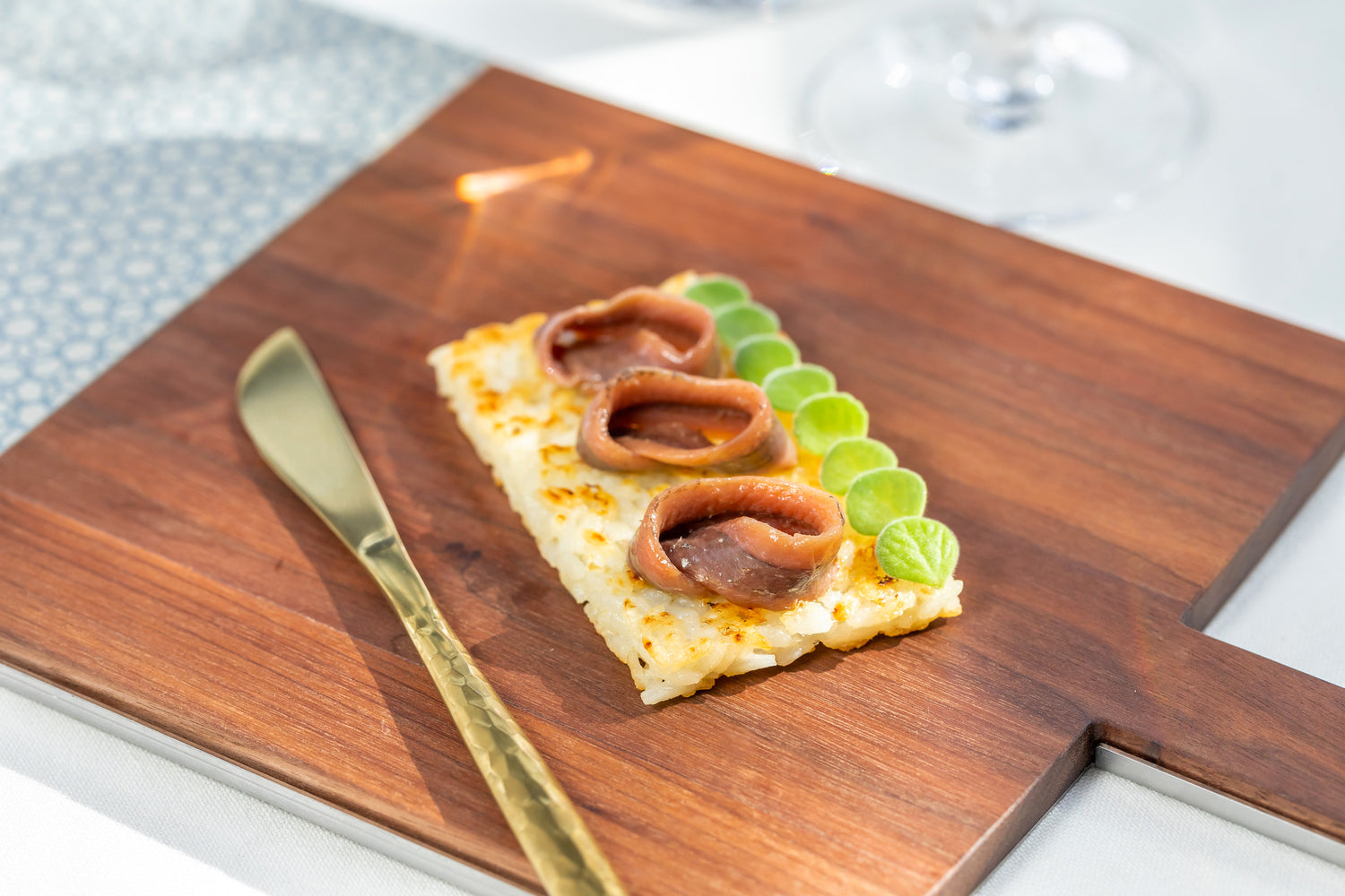 acciughe Reserva impiattate