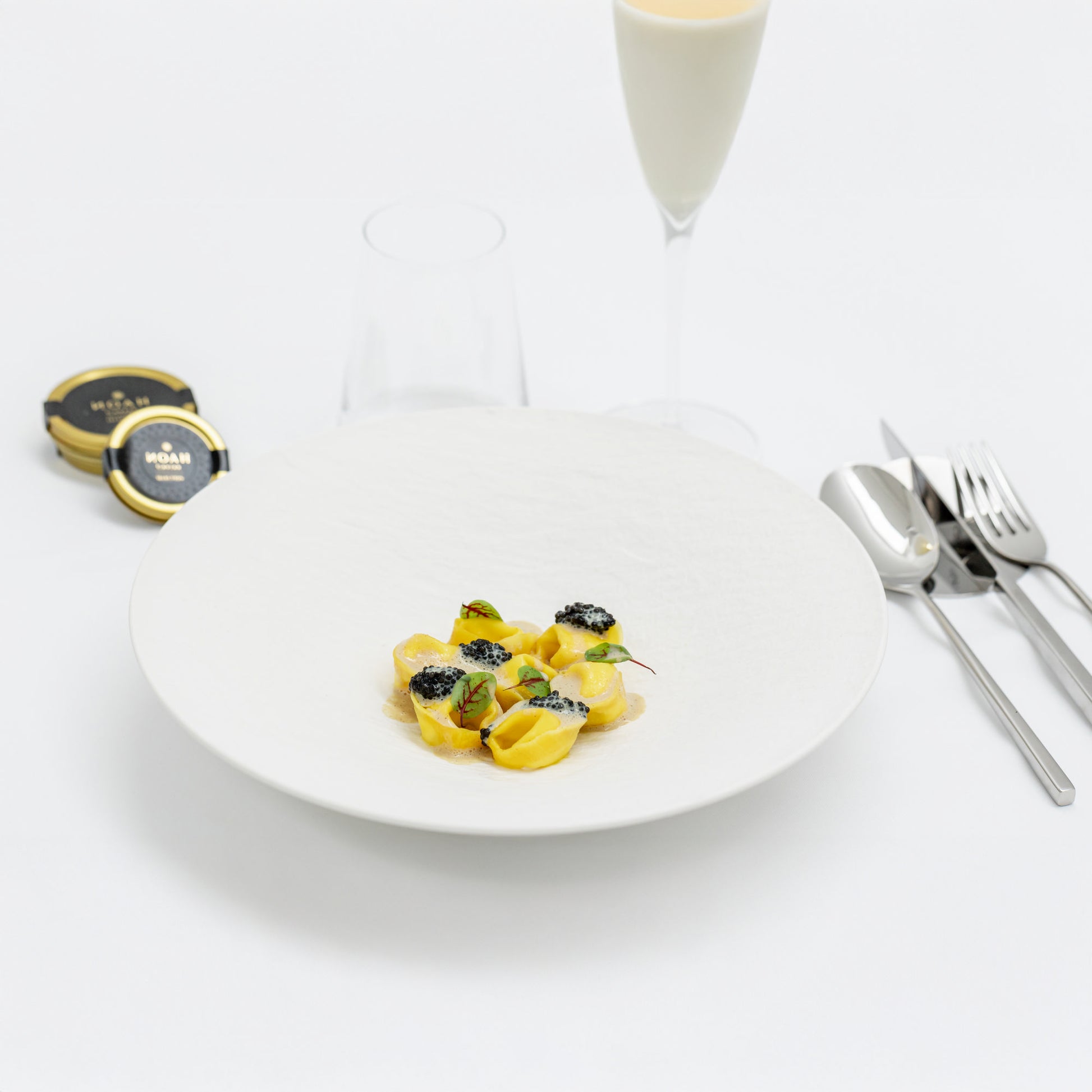 caviale noah impiattato