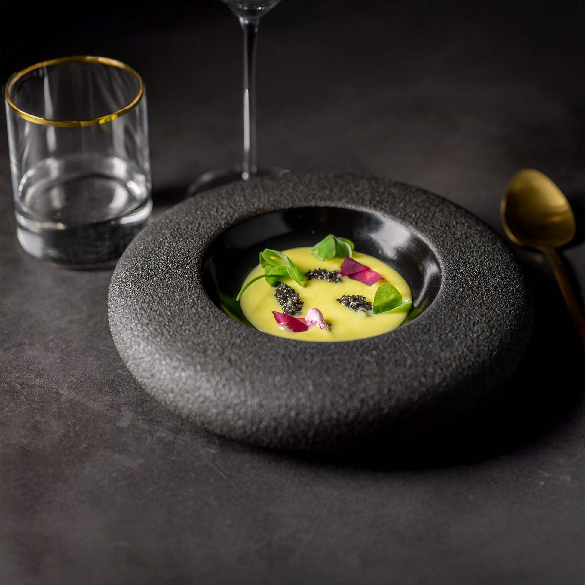 caviale noah impiattato