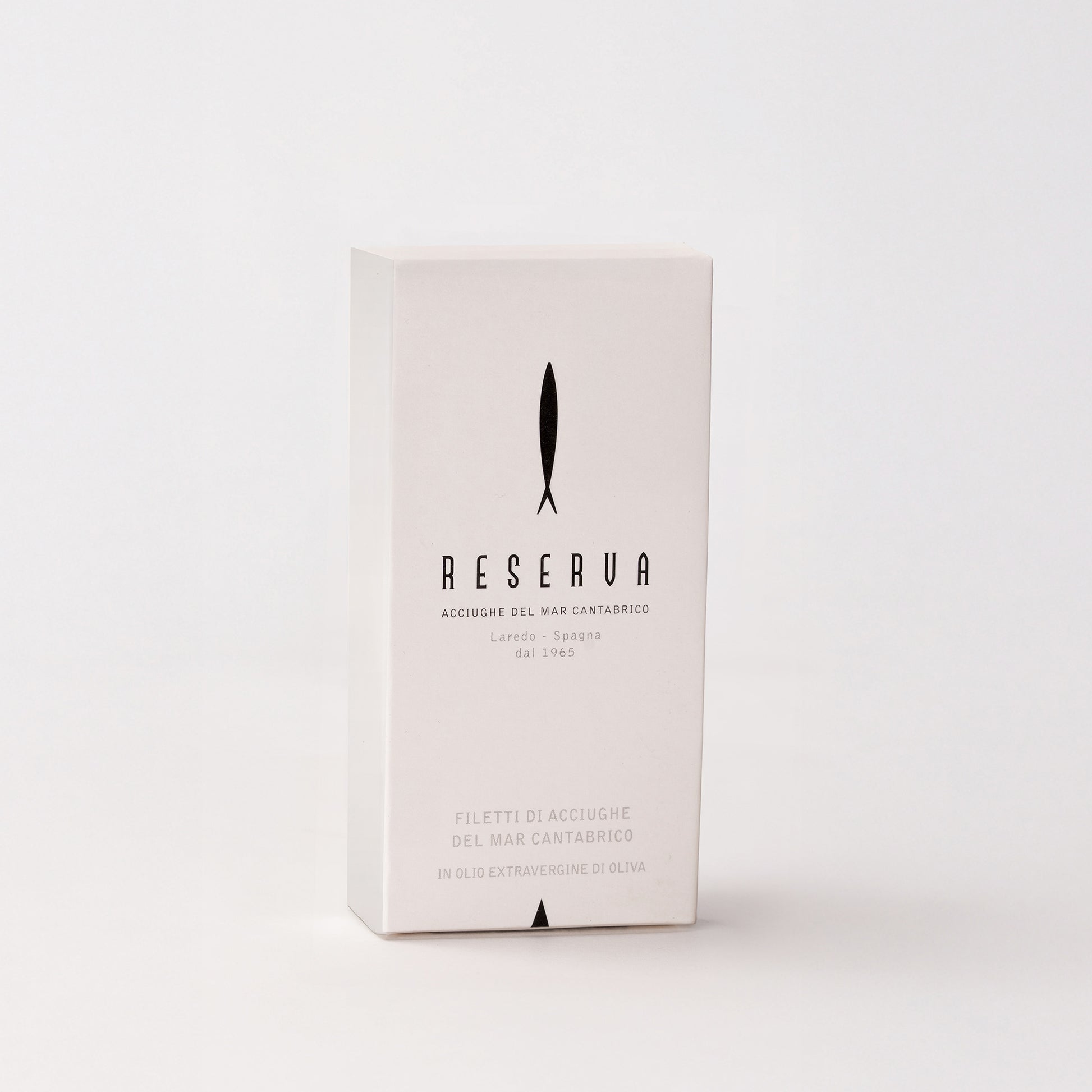 packaging acciughe Reserva