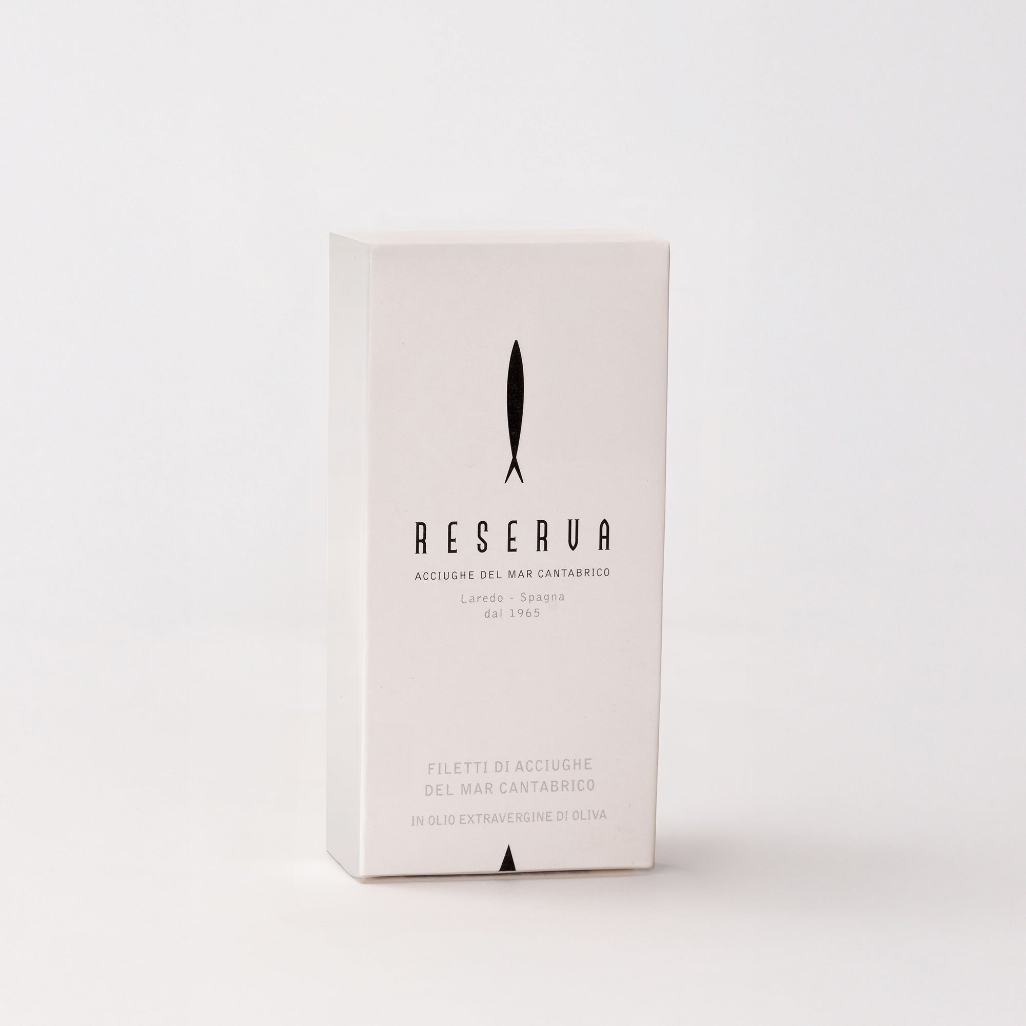 packaging acciughe Reserva