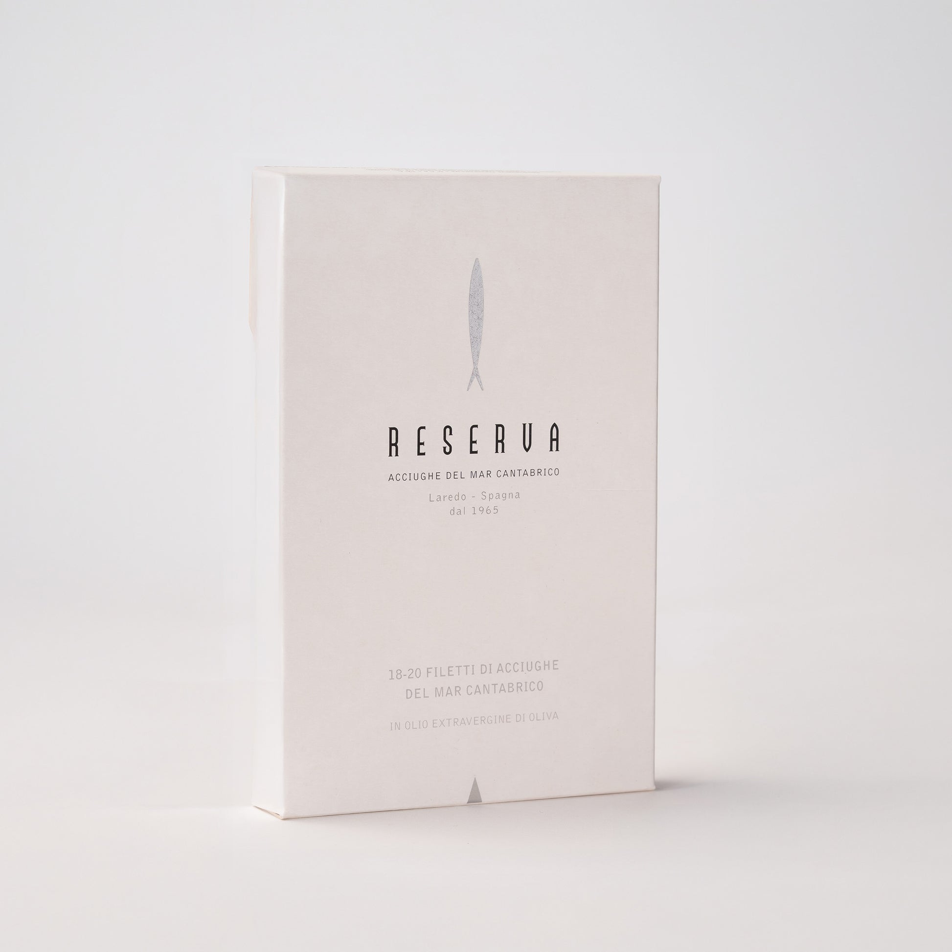 packaging acciughe Reserva