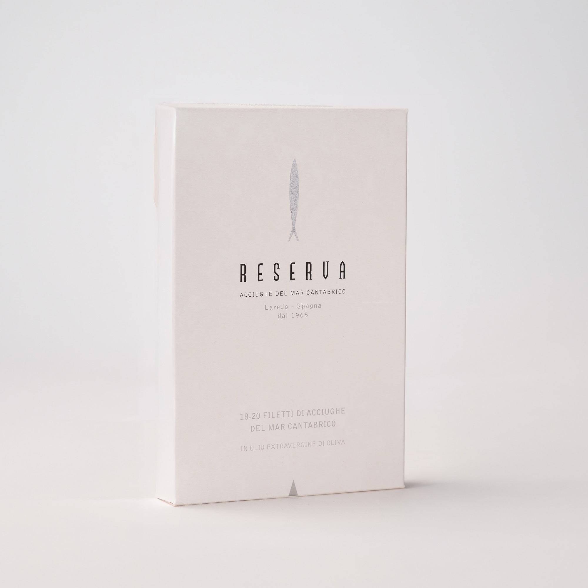 packaging acciughe Reserva