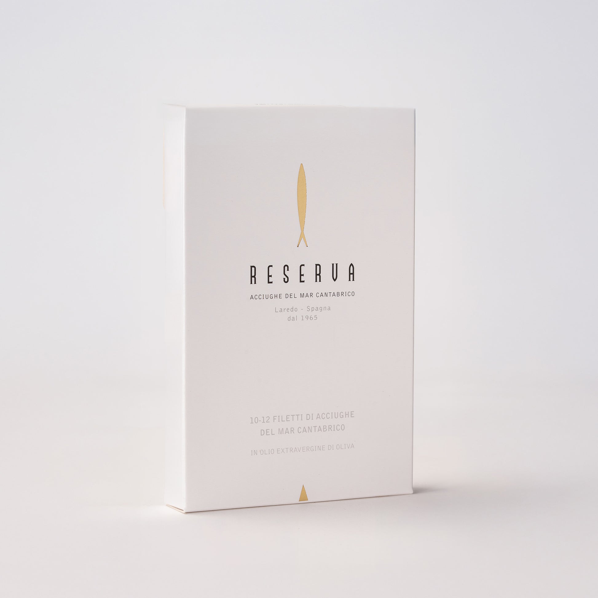 packaging acciughe Reserva