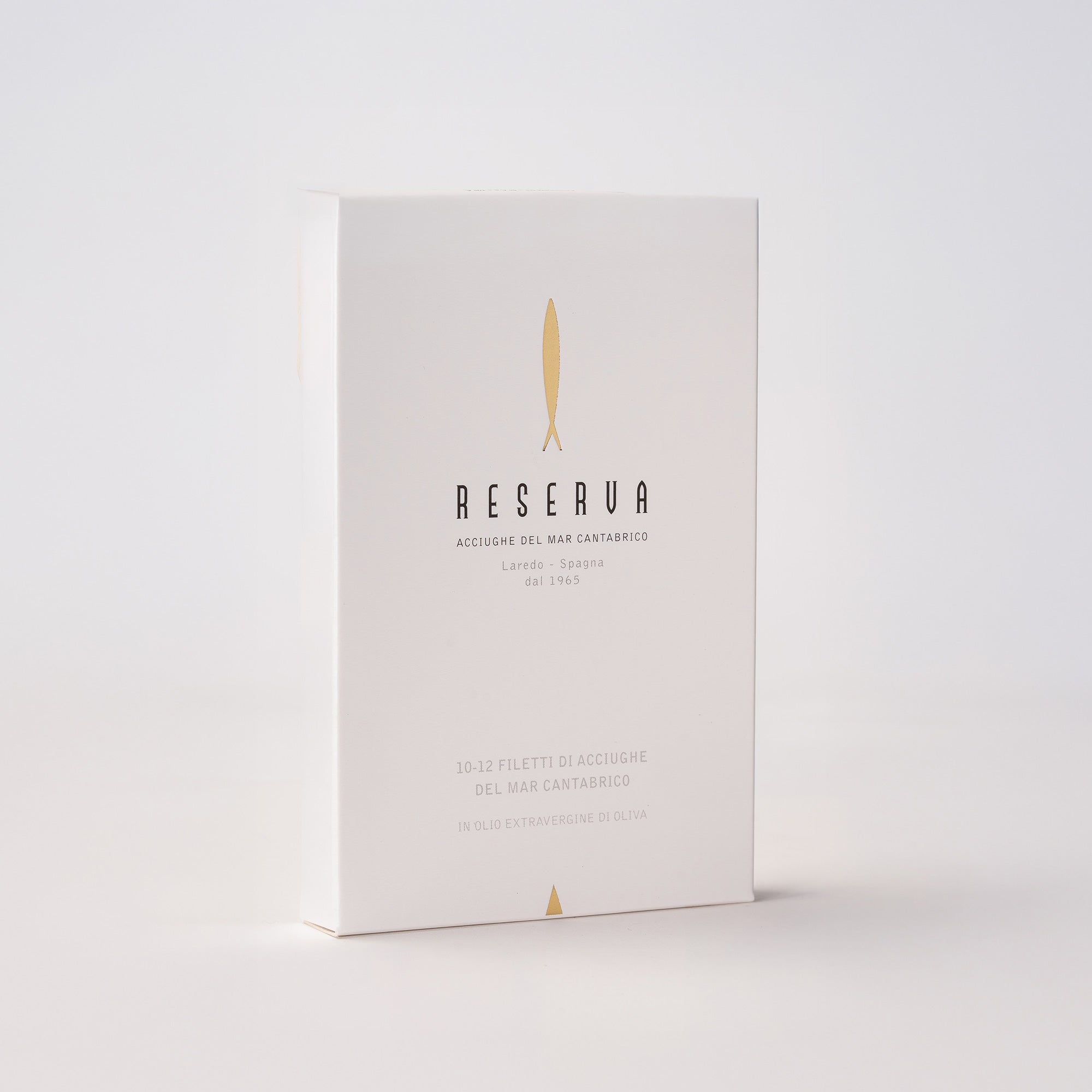 packaging acciughe Reserva