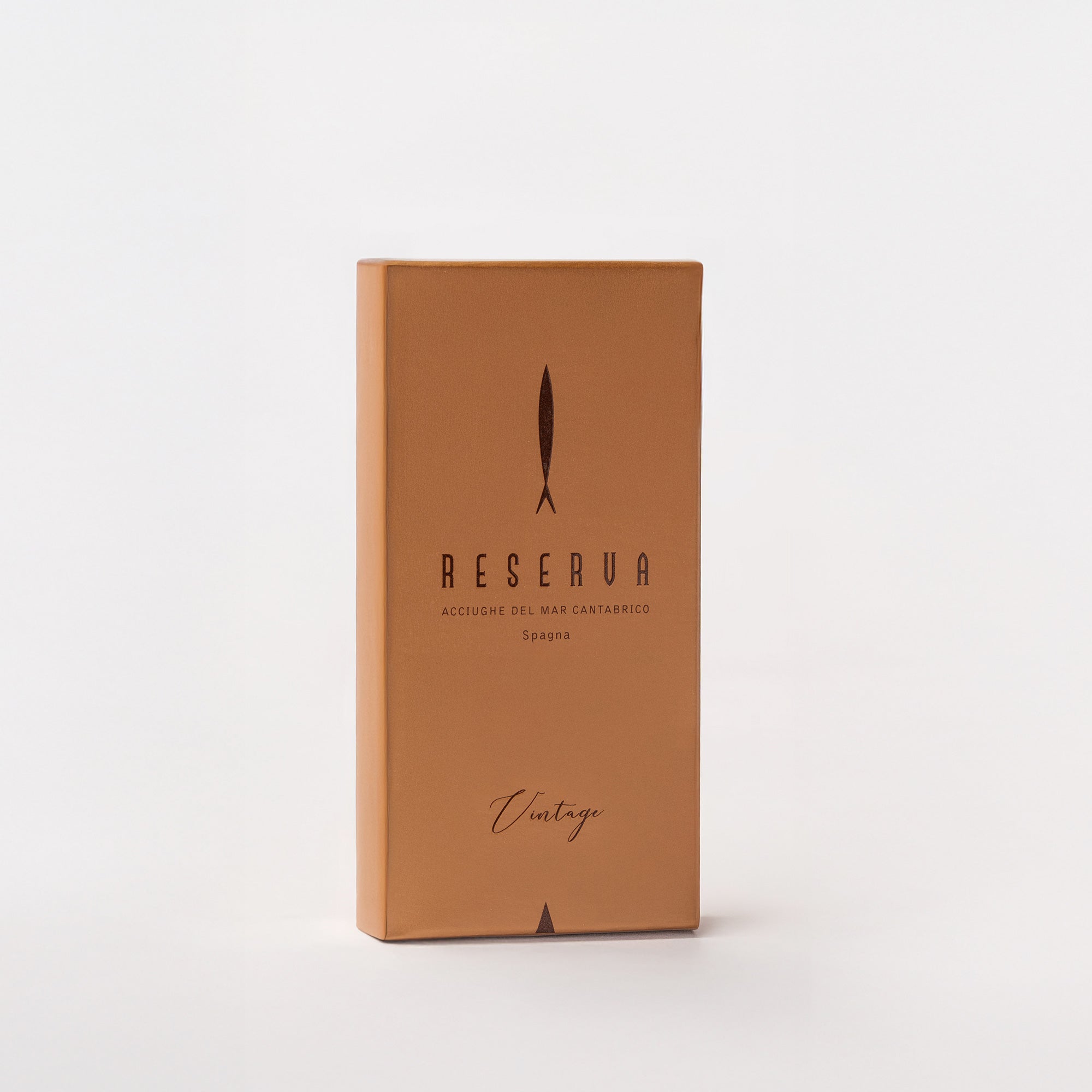 packaging acciughe vintage Reserva