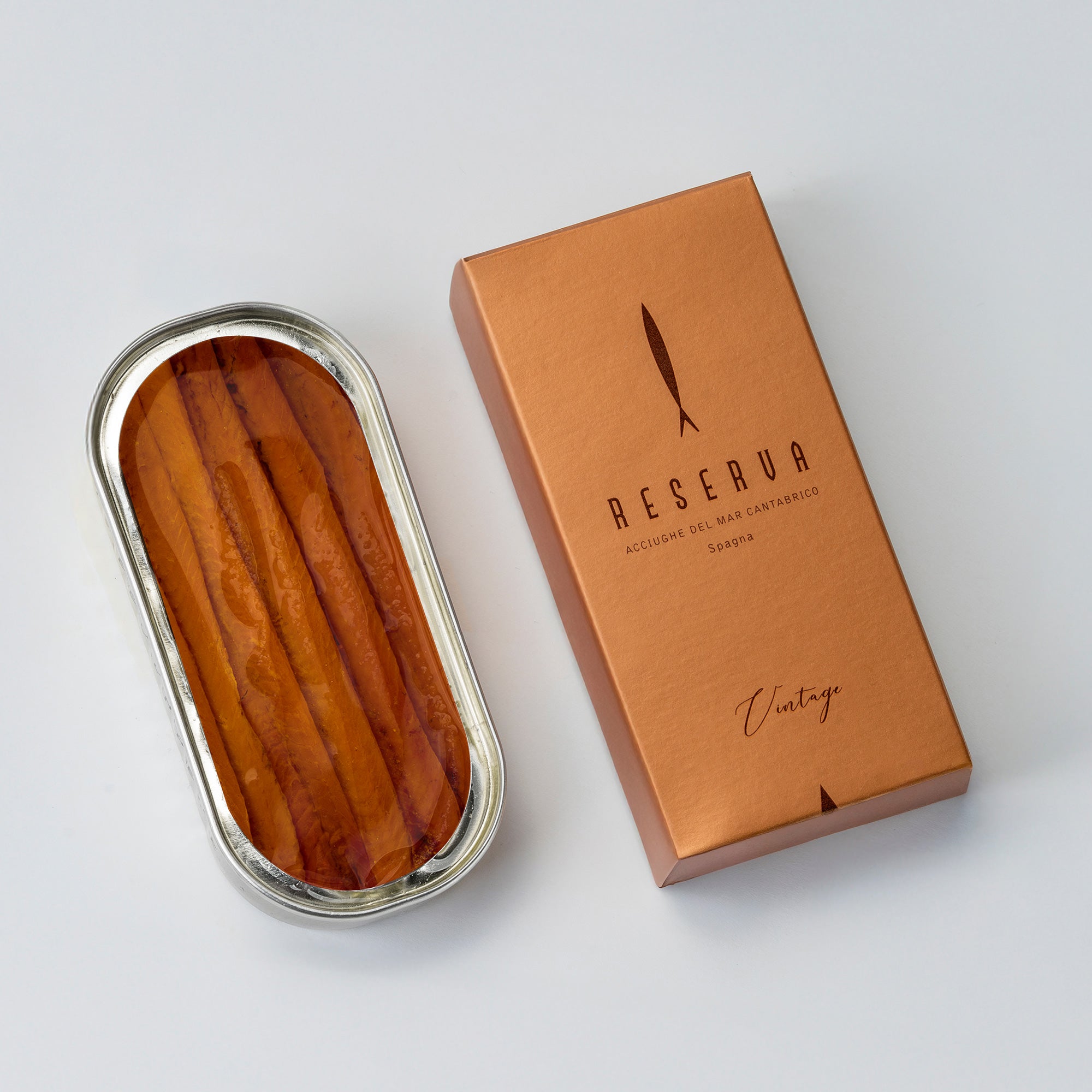 acciughe vintage Reserva