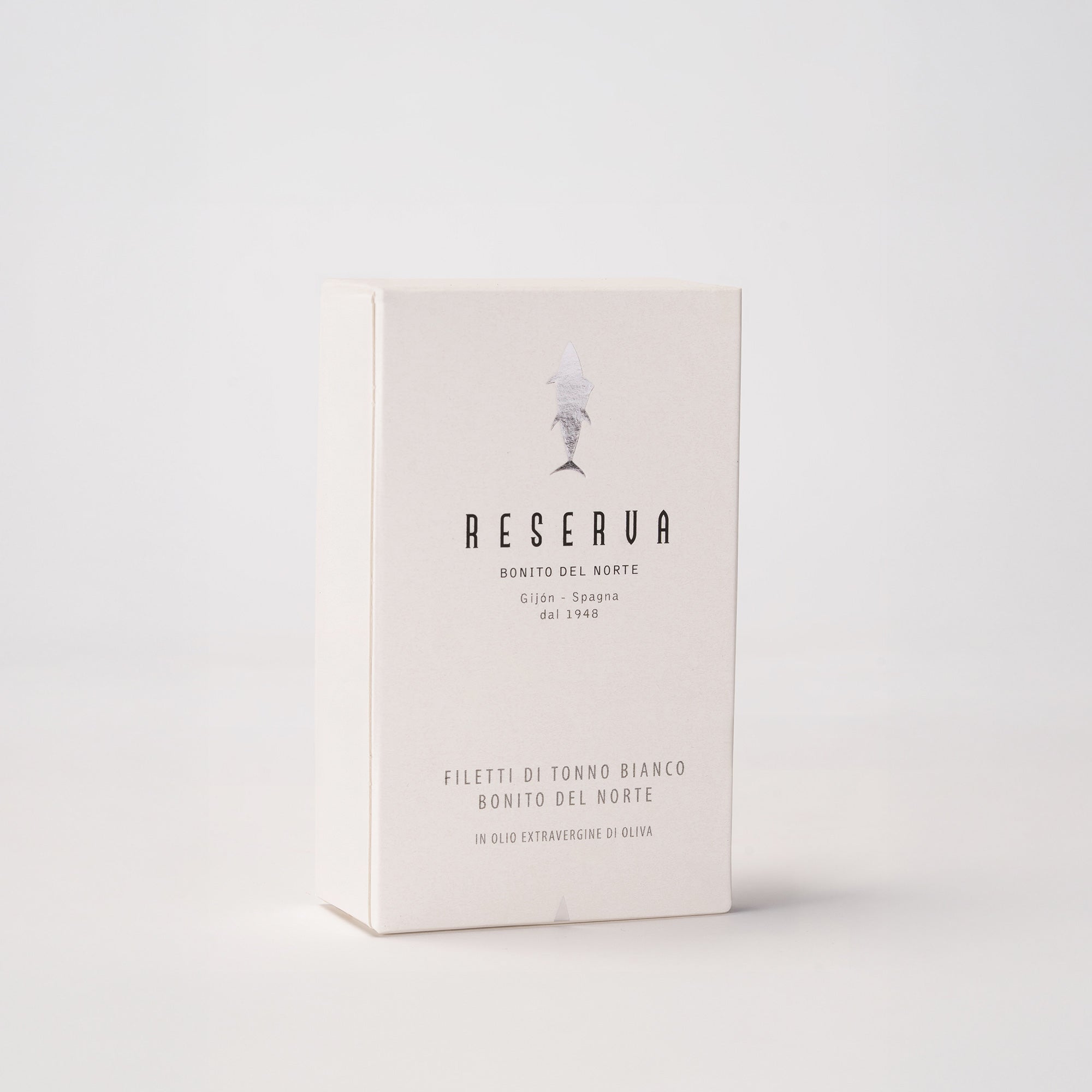 Filetti di Tonno Bianco Bonito del Norte in Olio EVO – 115g