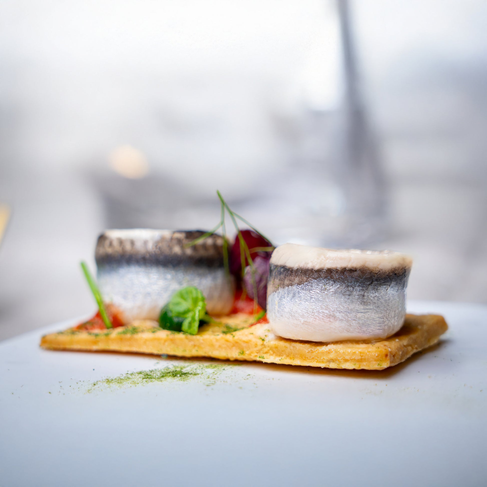 acciughe Marinate reserva impiattate