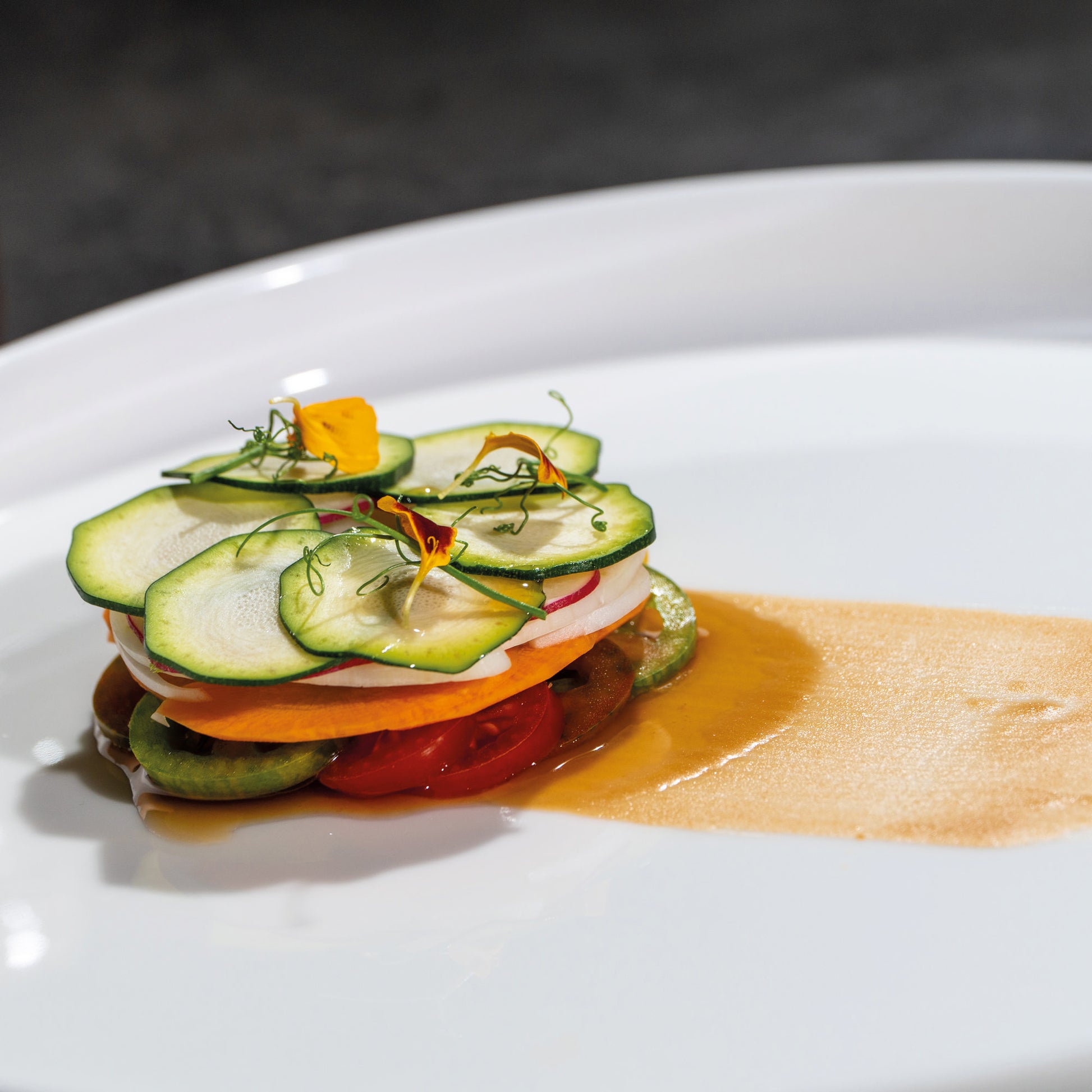 colatura alici reserva impiattato